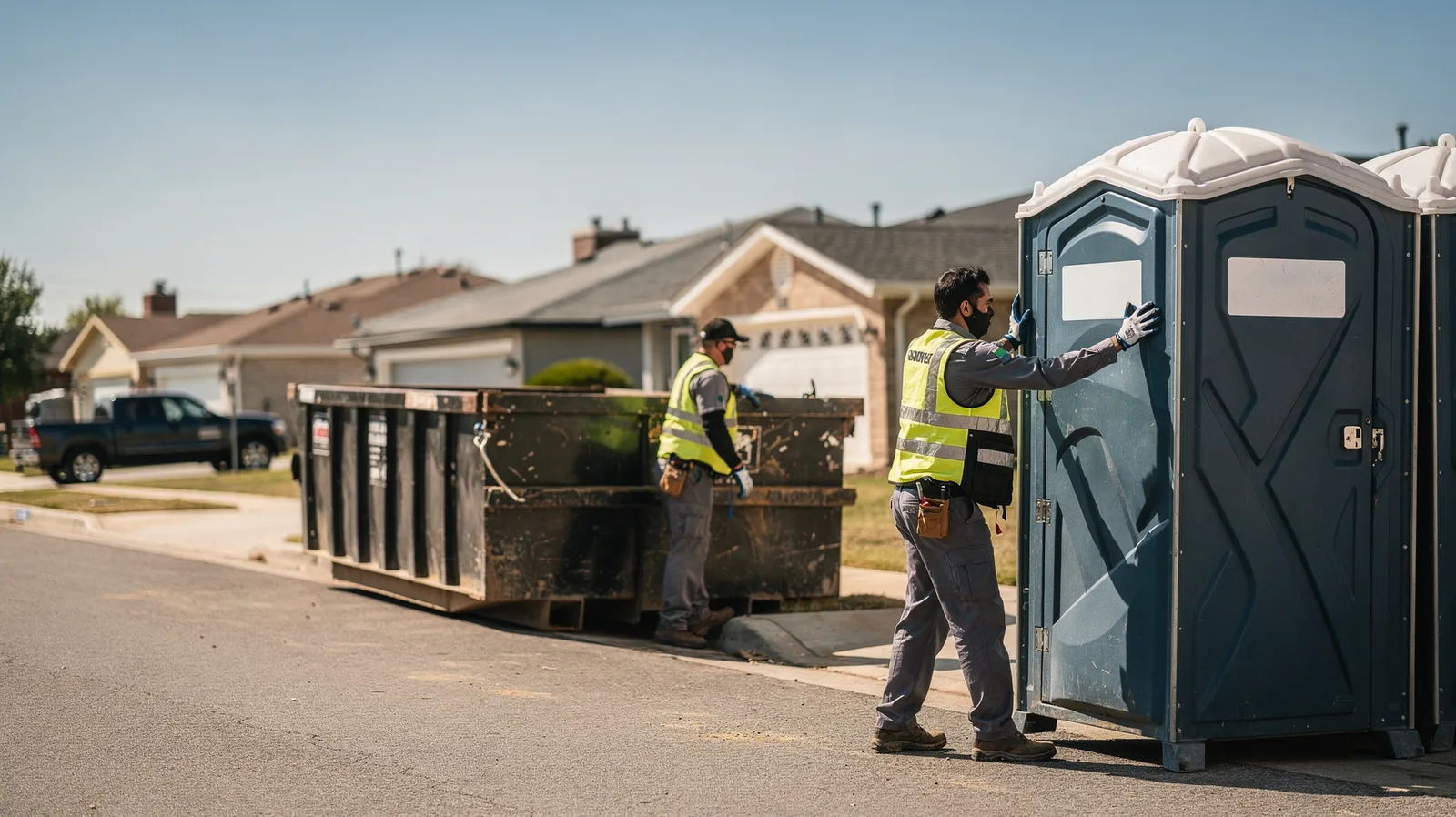 Porta Potty Rental in Drury, MA near me
